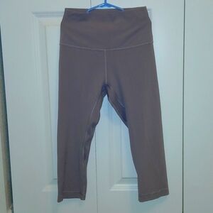 Lululemon Align Leggings Size 4 Purple EUC